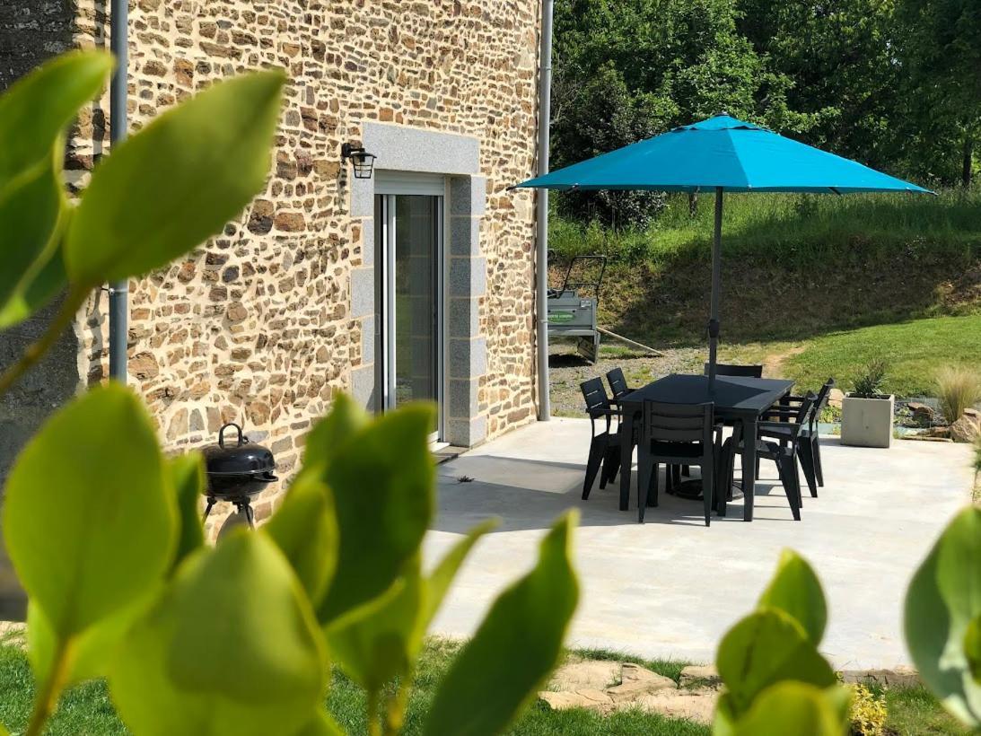 Villa Le Couesnon Val-Couesnon Exterior foto